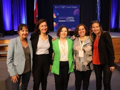 Universidad Autónoma de Chile participa en el VI Encuentro de la Red Nacional InES Género