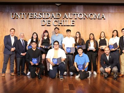 Universidad Autónoma de Chile reconoció a sus mejores deportistas de 2023 en significativa ceremonia 