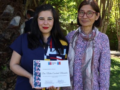 Investigadora de la Universidad Autónoma de Chile es reconocida en la Región del Maule