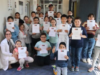 500 familias vivieron un verano de aprendizaje en la Universidad Autónoma sede Temuco