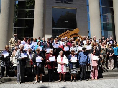 Universidad Autónoma reconoció a 45 Adultos Mayores en emotiva ceremonia de egreso del Centro Diurno Referencial- Gulamtün