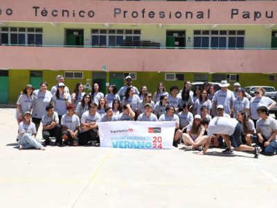 34 estudiantes de Sede Santiago finalizaron la tercera versión del Voluntariado de Verano 2024 en la localidad de Papudo, V Región