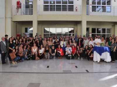 Carrera de Trabajo Social celebró 20 años en Sede Santiago junto a académicos y egresados