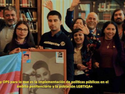 Carrera de Medicina de la Universidad Autónoma de Chile capacitó a personas LGTBIQ+ privadas de libertad en la ex-penitenciaría