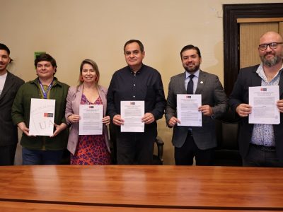 U. Autónoma y municipio de Yerbas Buenas firman convenio que posibilitará transferencia de conocimientos y tecnología