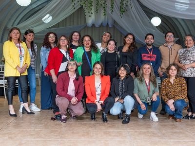 Proyecto InES Género de la Universidad Autónoma de Chile asiste a jornadas sobre género e interculturalidad