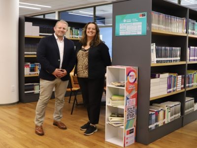 La Autónoma impulsa campaña de reutilización de libros para fomentar la sostenibilidad y la responsabilidad social universitaria