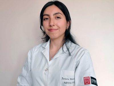 Javiera Muñoz, estudiante:“La Medicina comienza en un laboratorio de investigación”