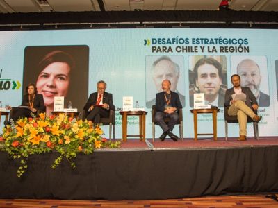 Rector de la Universidad Autónoma de Chile participa en el encuentro empresarial Enela 2023
