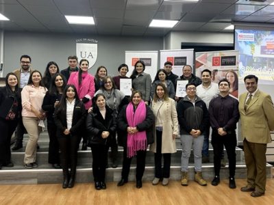 Estudiantes vespertinos de Ingeniería Comercial beneficiaron a emprendedores de Temuco con proyecto A+S