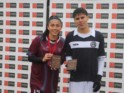 Liceo Luis Durand de Traiguén resultó ganador de la “Copa Universidad Autónoma de Chile” en fútbol mixto