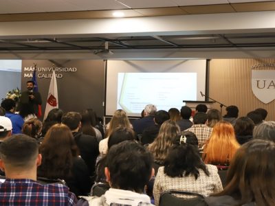 Facultad de Ciencias Sociales y Humanidades realizó encuentro académico con destacado profesional de la U. de la República de Uruguay