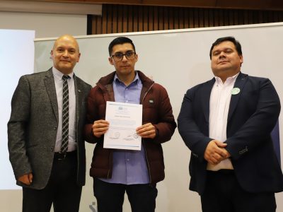 Estudiantes de la Universidad Autónoma de Temuco son reconocidos por el SII tras su participación en la Operación Renta 2023
