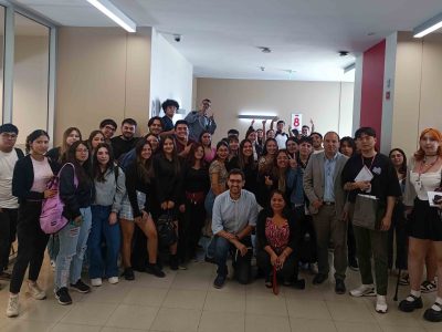 Estudiantes de Ingeniería en Control de Gestión recibieron la visita de reconocida empresa dedicada a la cosmética coreana en Chile “Kosméticos”