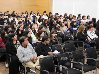 Universidad Autónoma de Chile realizó el Primer Congreso Estudiantil de Salud Mental