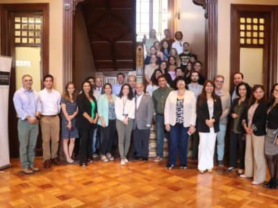 Dirección de Relaciones Internacionales recibió a estudiantes extranjeros que realizarán su programa de intercambio en la Universidad Autónoma de Chile