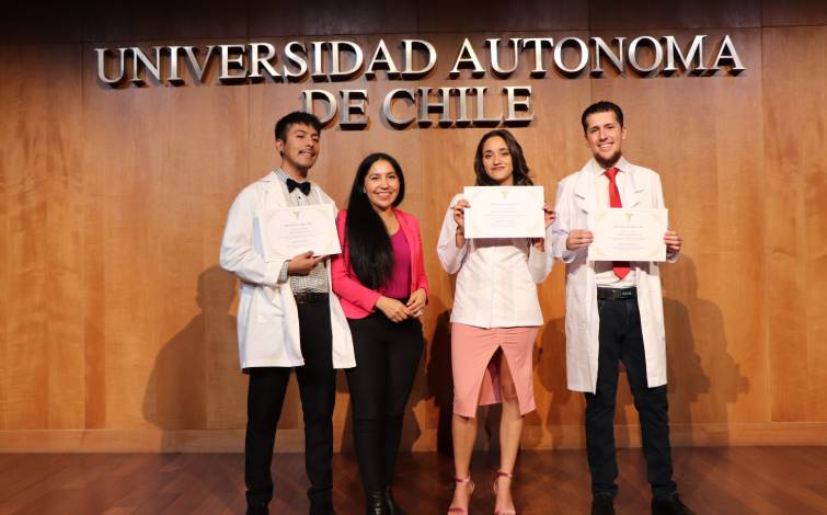 Estudiantes de medicina Santiago