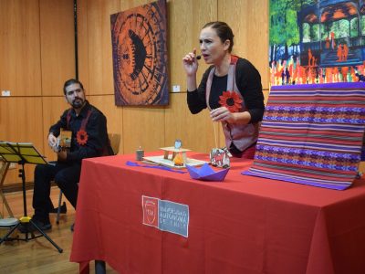 Como una fiesta se vivió Día de los Patrimonios en la U. Autónoma de Chile en Talca
