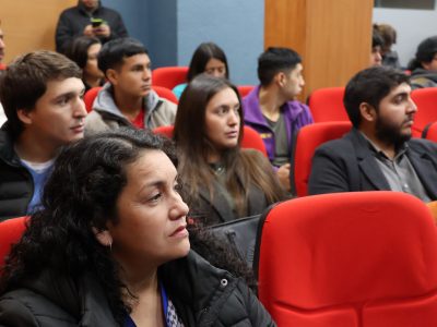 Mesa de Comercio Exterior desarrolló interesante seminario en la U.Autónoma