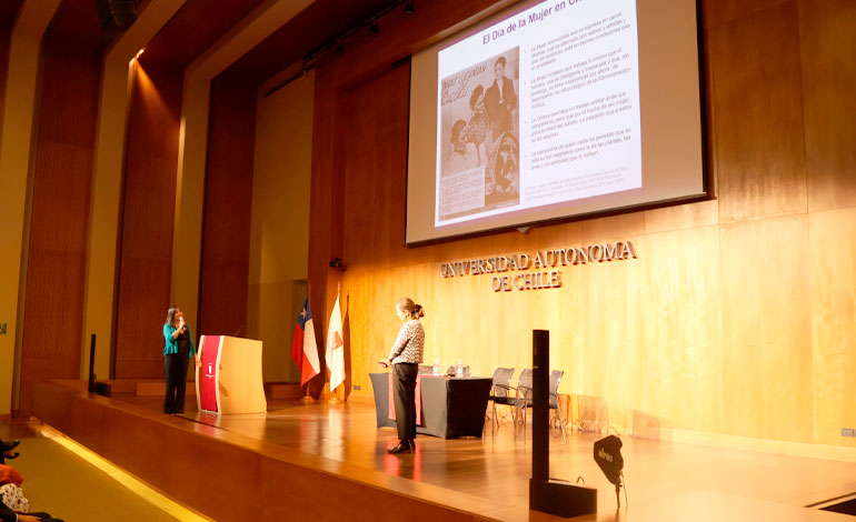 U. Autónoma realiza jornada reflexiva sobre la violencia de género.