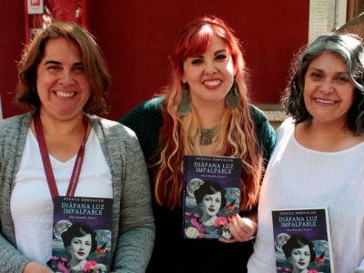 Integrante del Programa Autónomas rescata y democratiza obra de la destacada escritora chilena Stella Corvalán