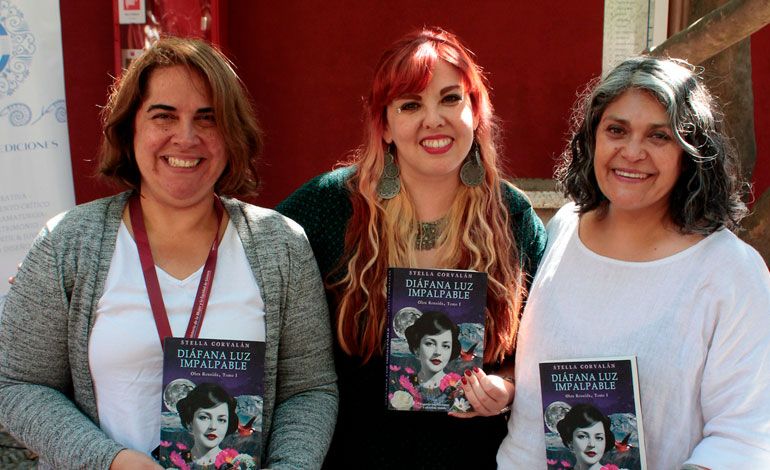 Integrante del Programa Autónomas rescata y democratiza obra de la destacada escritora chilena Stella Corvalán