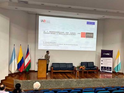 Profesores de la Universidad Autónoma de Chile exponen en Congreso ALACDE en Colombia
