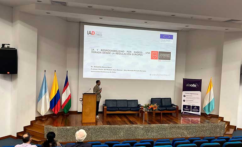 Profesores de la Universidad Autónoma de Chile exponen en Congreso ALACDE en Colombia