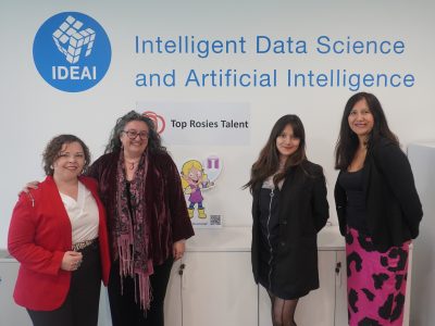 Equipo CTGénero de la U. Autónoma participa en el evento Women in Data Science Barcelona 2024