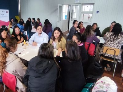 U. Autónoma participa en reunión de equipos de jardines infantiles donde se promueve la educación intercultural en Costa Araucanía