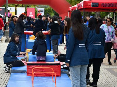 Universidad Autónoma Promueve la Actividad Física en la Comunidad Escolar Talquina