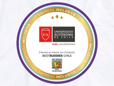 Universidad Autónoma de Chile es reconocida con sello de inclusión laboral por Fundación Best Buddies