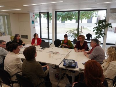 Delegación de la Universidad Autónoma de Chile se reúne con comisiones de igualdad de universidades en España
