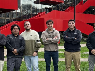 Estudiantes y académico de la U. Autónoma de Chile realizarán pasantías en Universidad de Nottingham, Reino Unido