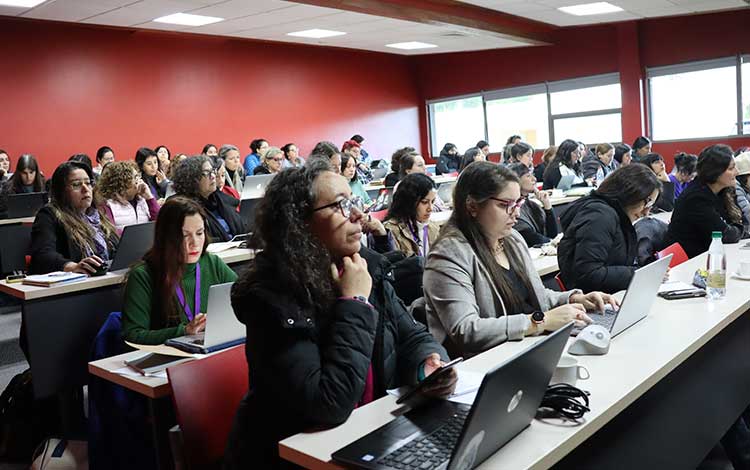 U. Autónoma participa en el VII Encuentro de la Red InES Género en Valdivia
