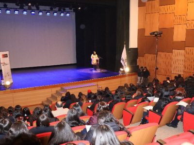 Éxito en el Segundo Encuentro "Rol de la Mujer en la Ingeniería" de la Universidad Autónoma Talca