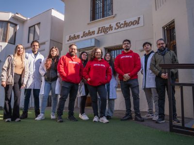 Grupo CERE organiza feria científica para estudiantes de colegio de Ñuñoa