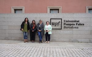 Universitat Pompeu Fabra Barcelona y CTGenero UA