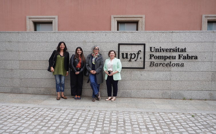 CTGénero se reúne con autoridades de universidades catalanas