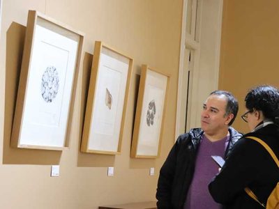 “De la Tierra, del Mar y de la Historia”: Casa Autónoma inaugura nueva muestra con grabados de Felipe Carrión