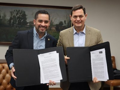 Universidad Autónoma de Chile y Cámara de Comercio Chileno Colombiana firman acuerdo de colaboración
