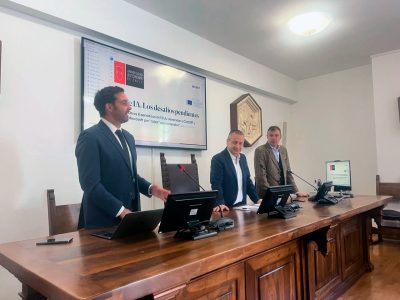 Universidad Autónoma de Chile y Universidad degli Studi di Perugia organizaron exitoso seminario internacional “IA y Derecho Privado Europeo"