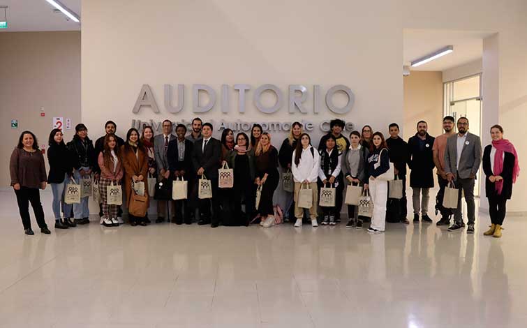 InES Ciencia Abierta de la Universidad Autónoma de Chile inaugura su programa de embajadores en Santiago