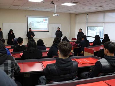 Red Futuro Técnico y Universidad Autónoma de Chile inician capacitación tributaria para estudiantes de INSUCO