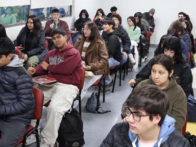 Universidad Autónoma de Chile realizó exitoso Ensayo PAES