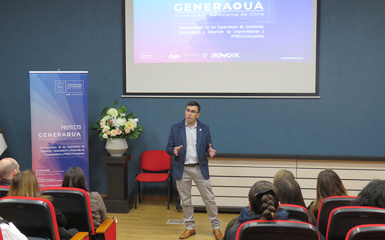 Programa financiado por el proyecto InES Género “GENERA+UA” realiza su lanzamiento en Temuco