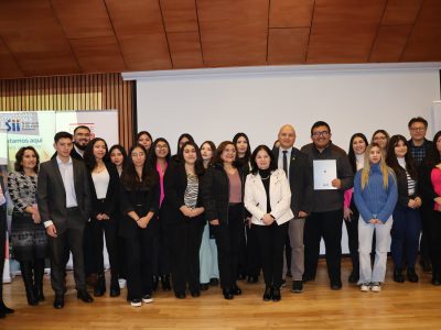 SII reconoció a estudiantes de la U.Autónoma de Temuco por su destacada participación en Operación Renta 2024