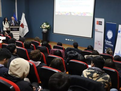 Estudiantes de la Autónoma debatieron sobre “Periodismo y derecho a la información”