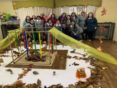 Estudiantes de Pedagogía en Educación Parvularia realizan exitosa Estrategia Pedagógica Integrada en Jardín Infantil Creando Sueños de Temuco
