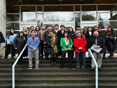 Estudiantes de Periodismo de la Universidad Autónoma de Chile visitan el Juzgado de Garantía de Temuco